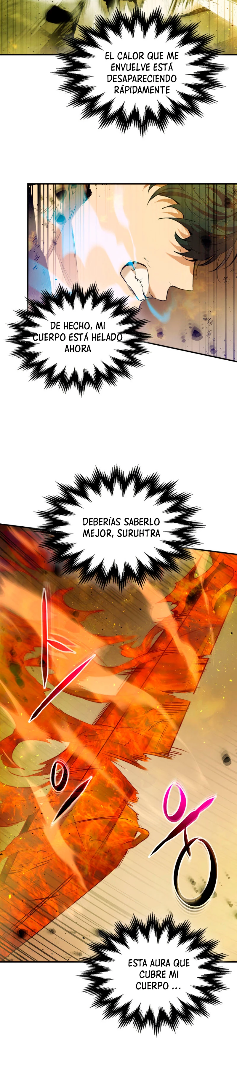 Nivelando Con Los Dioses Capitulo 14 página 8