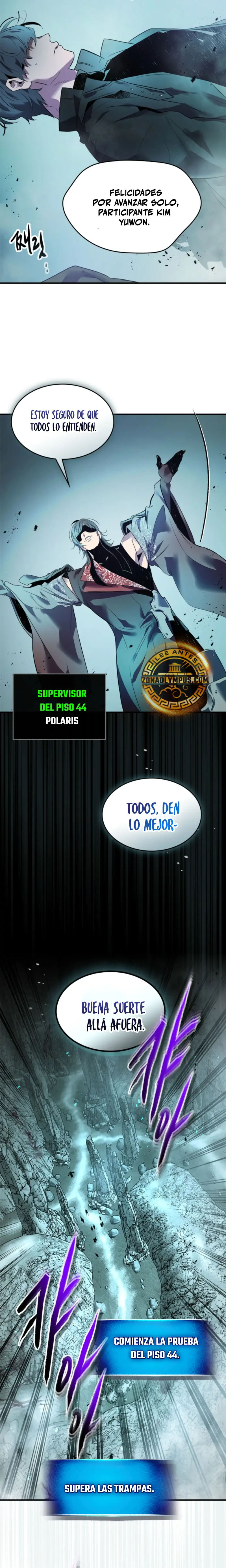 Nivelando Con Los Dioses Capitulo 140 página 11