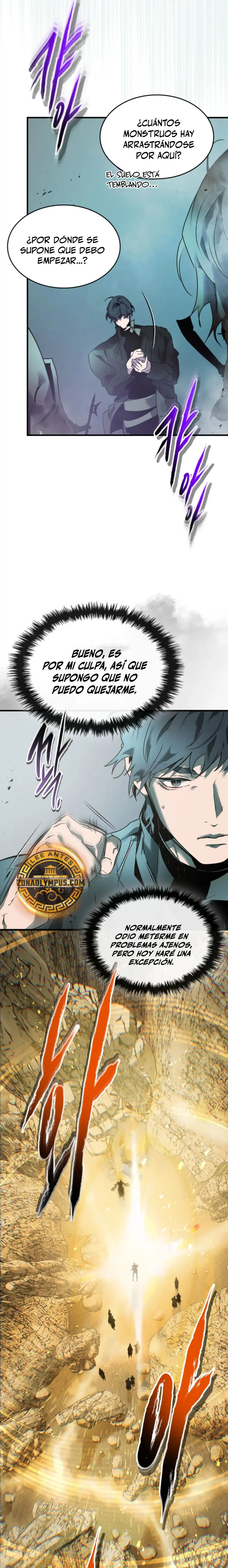 Nivelando Con Los Dioses Capitulo 140 página 12