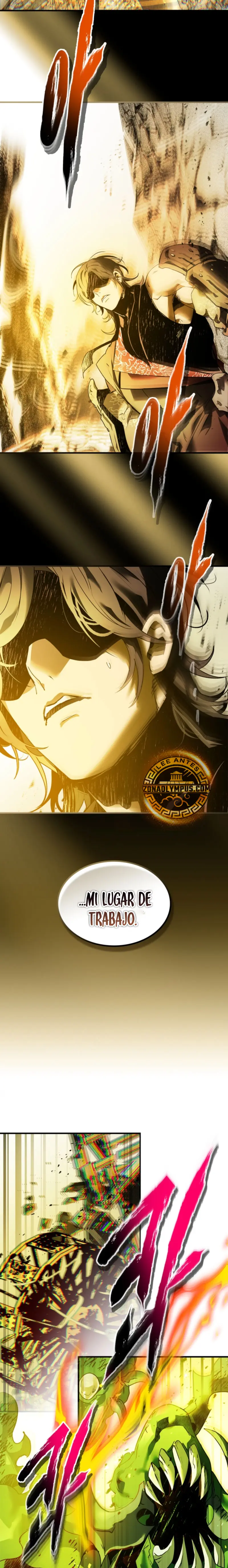 Nivelando Con Los Dioses Capitulo 140 página 13