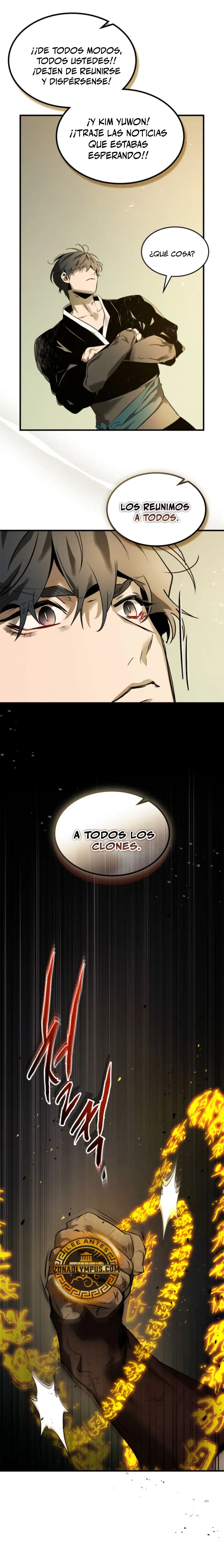 Nivelando Con Los Dioses Capitulo 140 página 21
