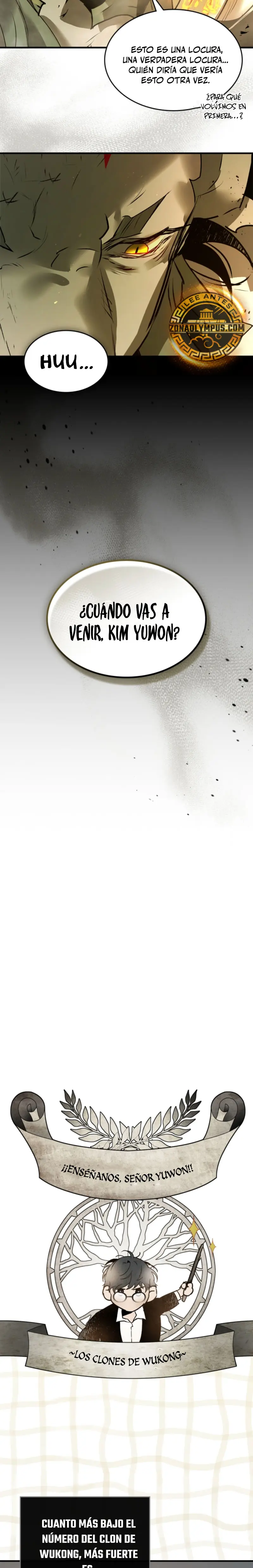 Nivelando Con Los Dioses Capitulo 140 página 23