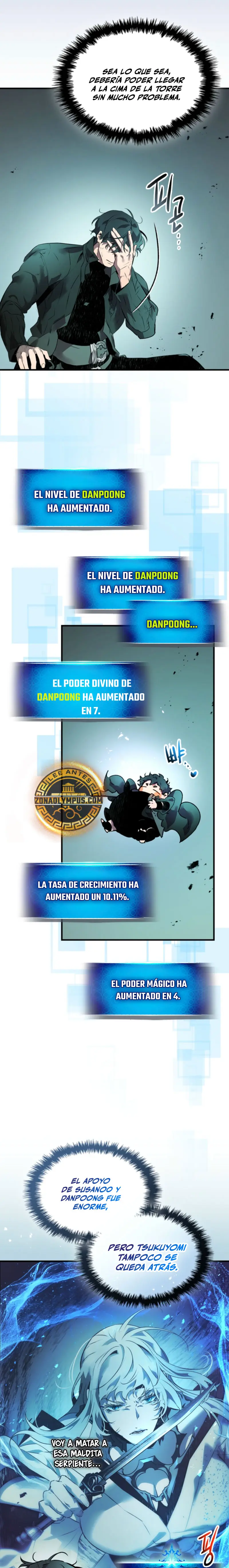 Nivelando Con Los Dioses Capitulo 140 página 4