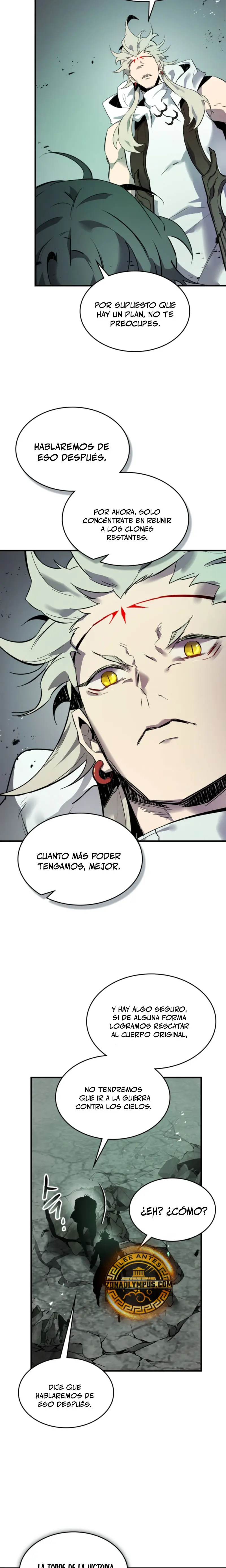Nivelando Con Los Dioses Capitulo 140 página 8
