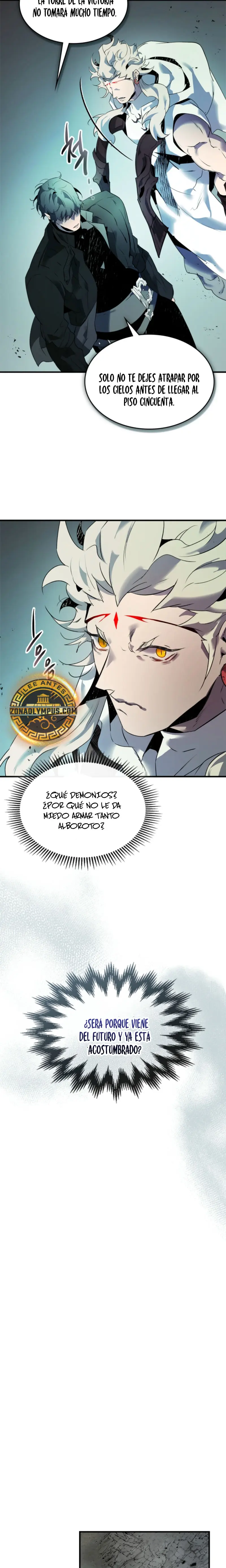 Nivelando Con Los Dioses Capitulo 140 página 9