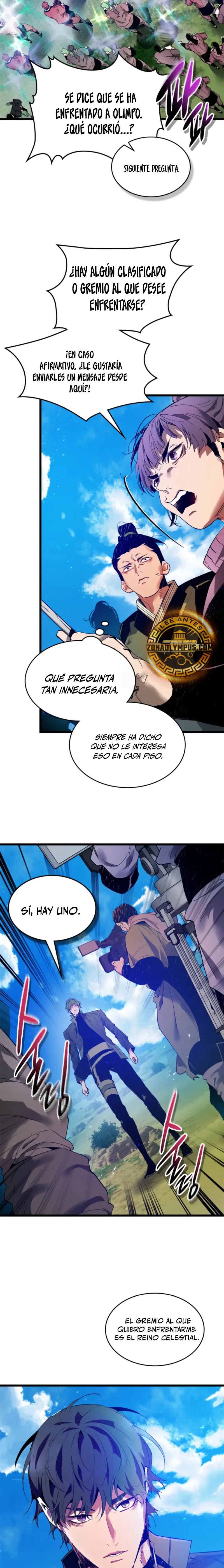 Nivelando Con Los Dioses Capitulo 141 página 10