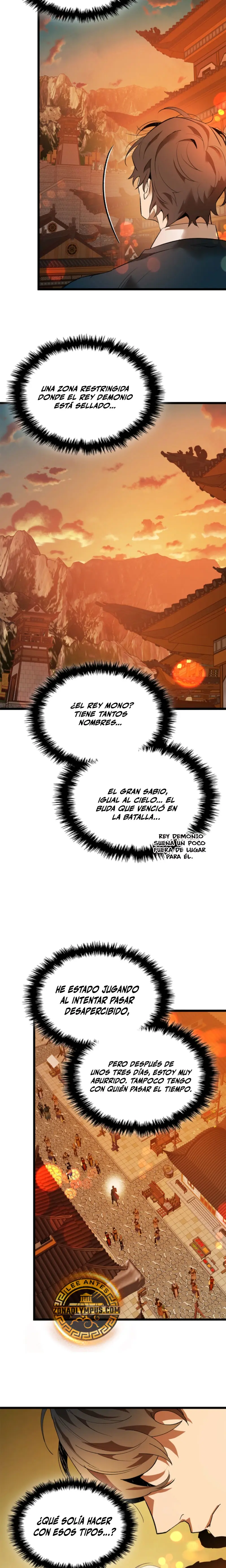 Nivelando Con Los Dioses Capitulo 141 página 13