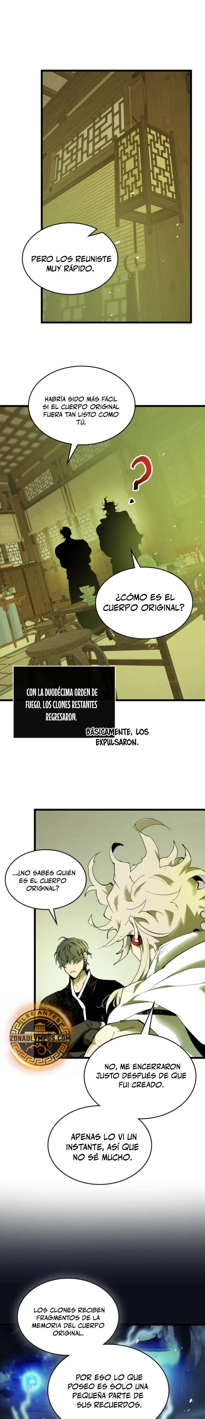 Nivelando Con Los Dioses Capitulo 141 página 18