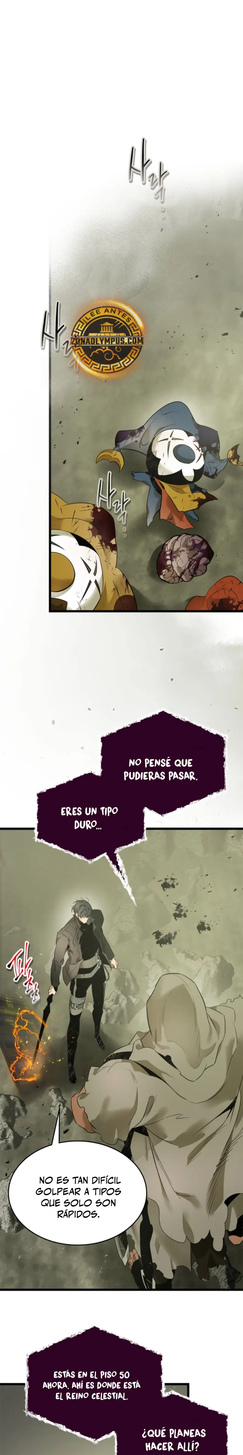 Nivelando Con Los Dioses Capitulo 141 página 2
