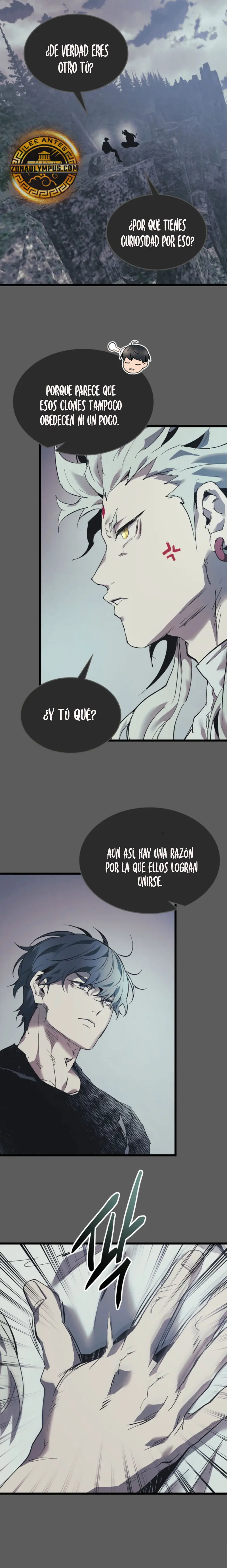 Nivelando Con Los Dioses Capitulo 141 página 20