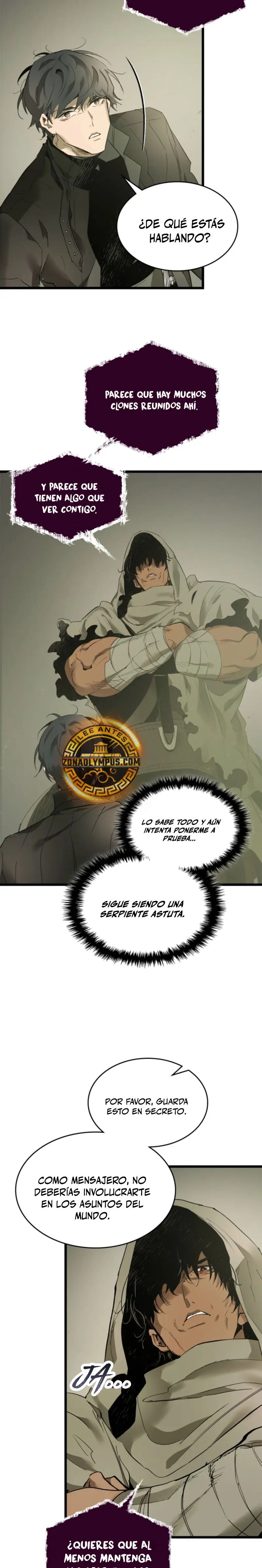 Nivelando Con Los Dioses Capitulo 141 página 3