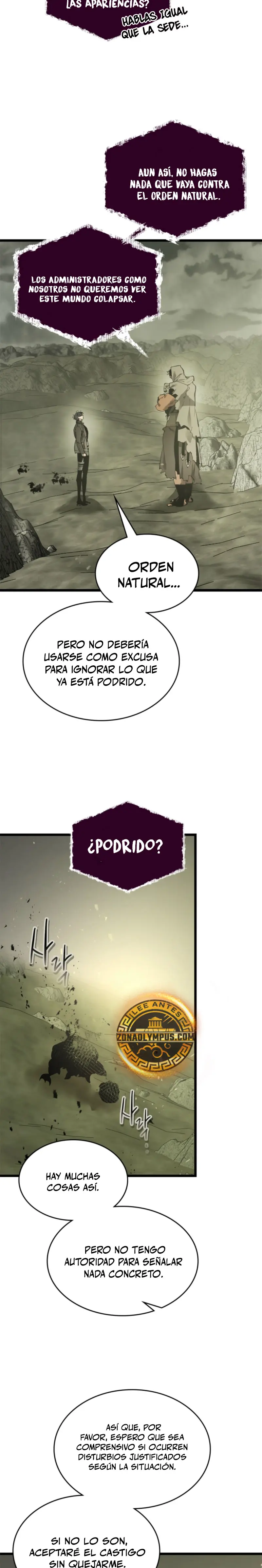 Nivelando Con Los Dioses Capitulo 141 página 4