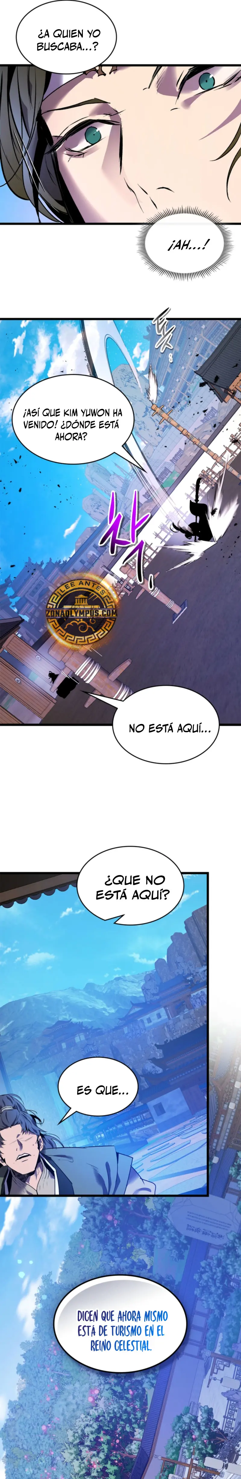 Nivelando Con Los Dioses Capitulo 142 página 12
