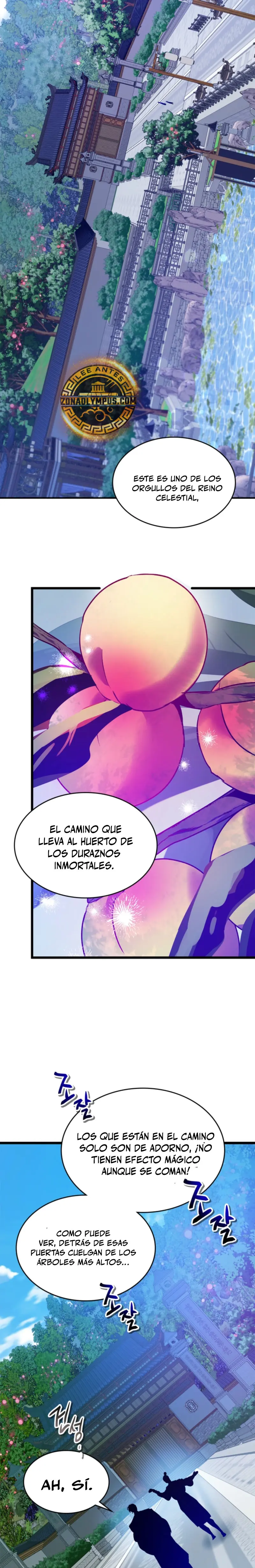 Nivelando Con Los Dioses Capitulo 142 página 13