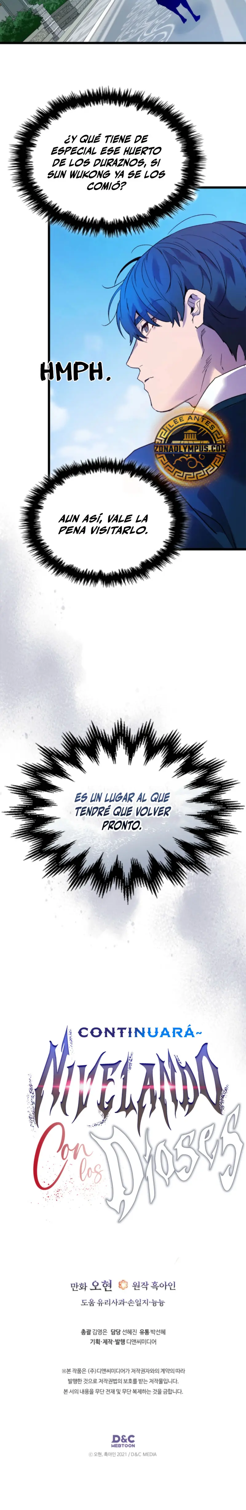 Nivelando Con Los Dioses Capitulo 142 página 14