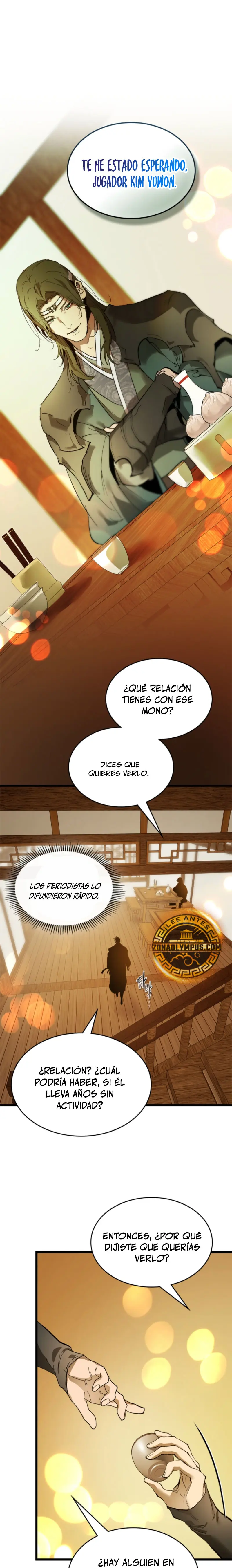 Nivelando Con Los Dioses Capitulo 142 página 2
