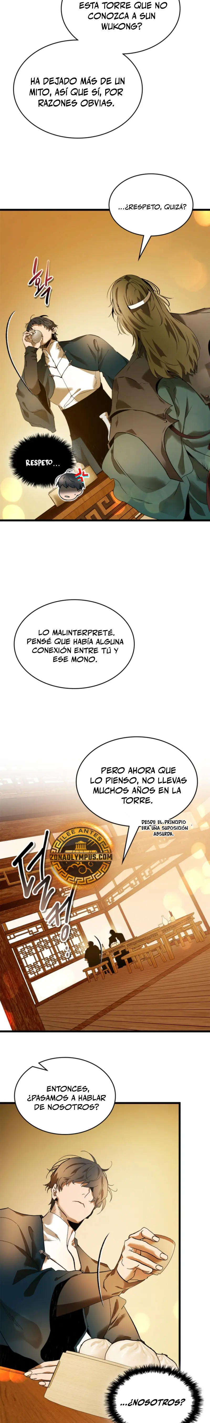 Nivelando Con Los Dioses Capitulo 142 página 3