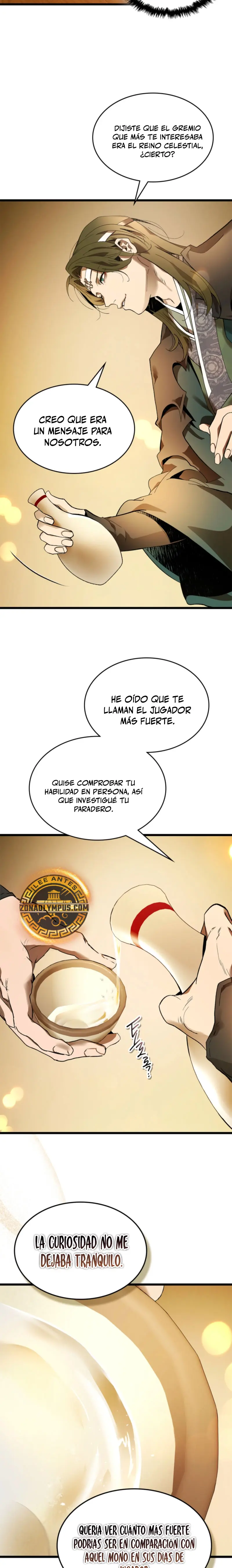 Nivelando Con Los Dioses Capitulo 142 página 4