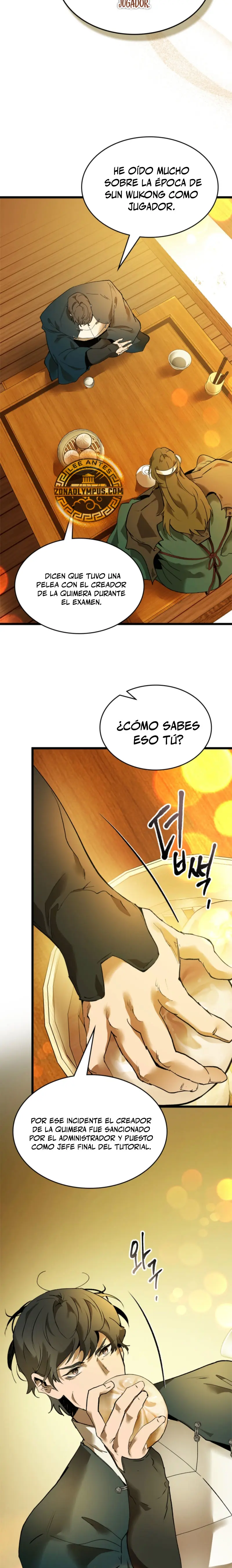 Nivelando Con Los Dioses Capitulo 142 página 5