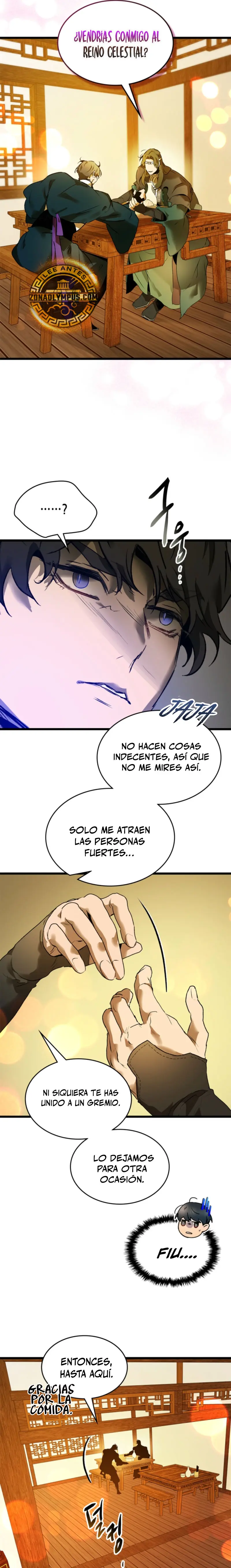 Nivelando Con Los Dioses Capitulo 142 página 7