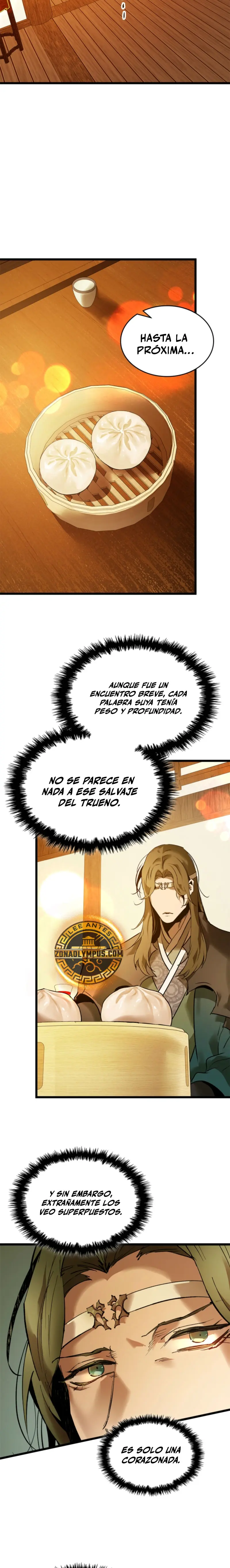 Nivelando Con Los Dioses Capitulo 142 página 8