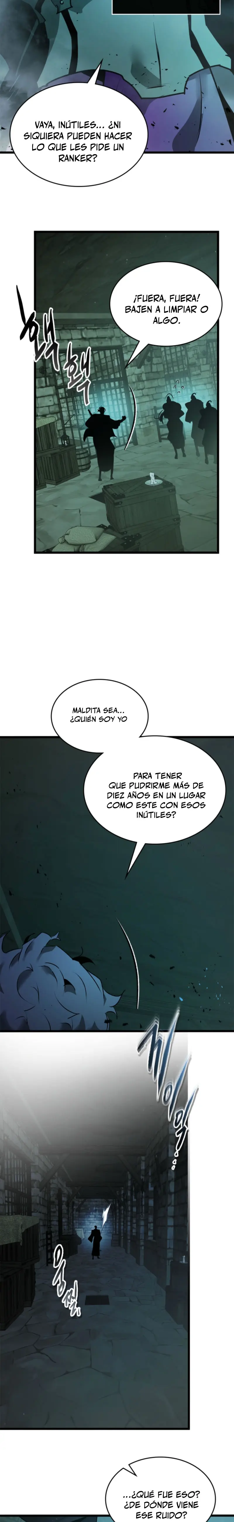 Nivelando Con Los Dioses Capitulo 143 página 13