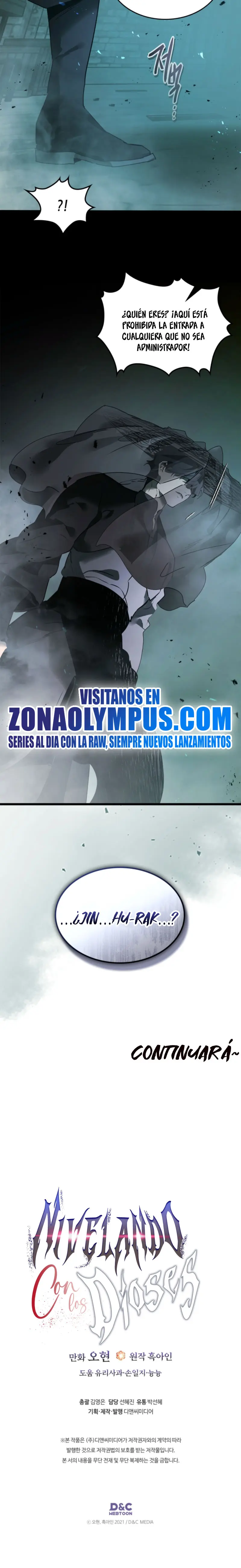 Nivelando Con Los Dioses Capitulo 143 página 14