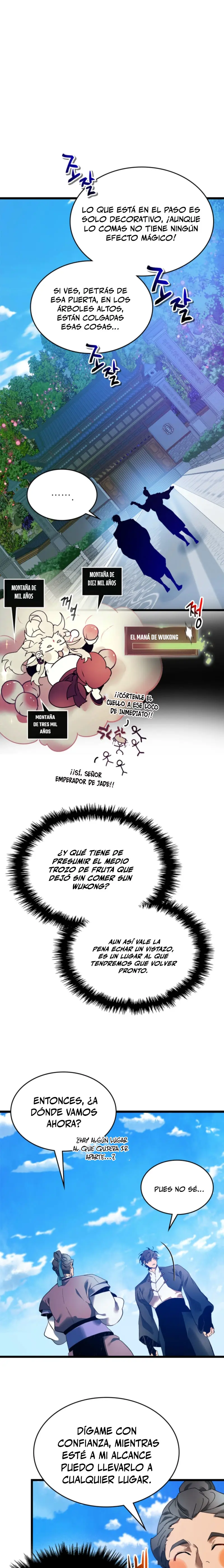 Nivelando Con Los Dioses Capitulo 143 página 2