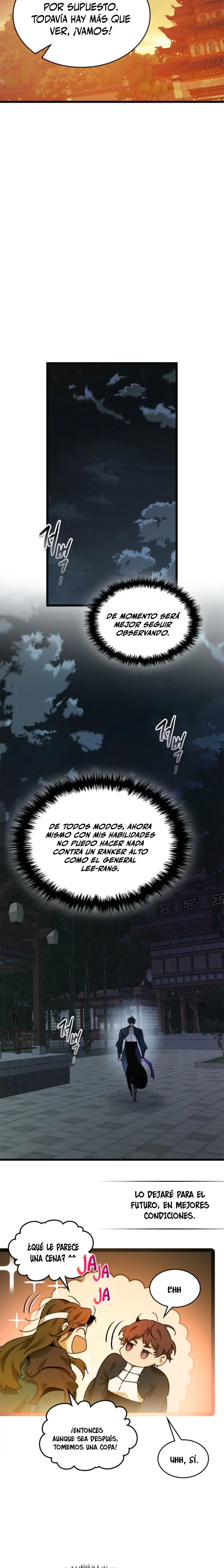 Nivelando Con Los Dioses Capitulo 143 página 9