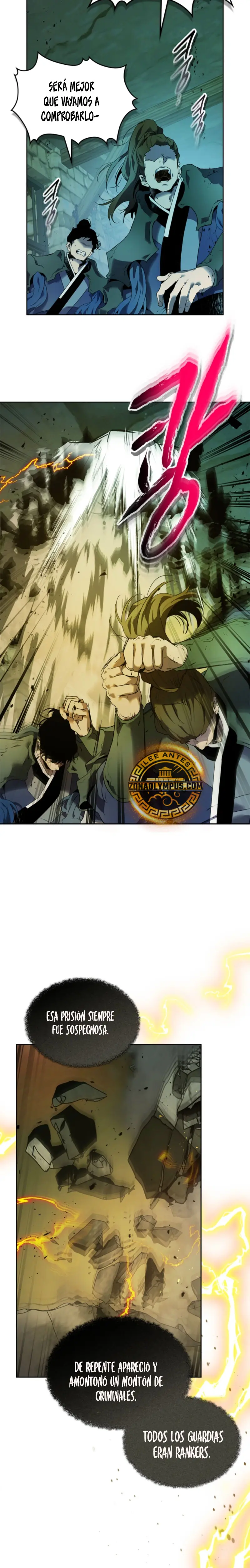 Nivelando Con Los Dioses Capitulo 144 página 10
