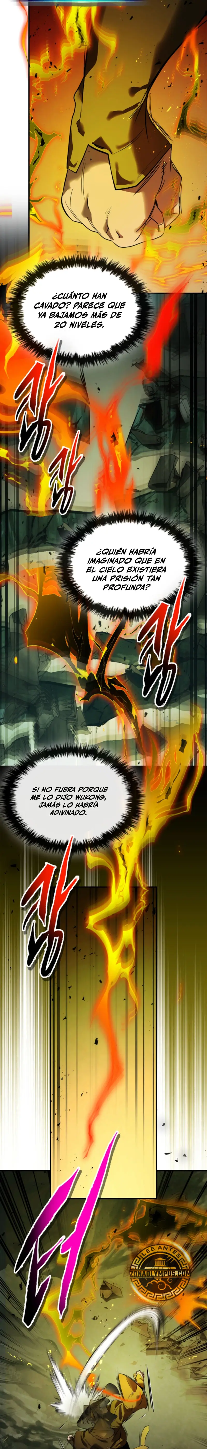 Nivelando Con Los Dioses Capitulo 144 página 12