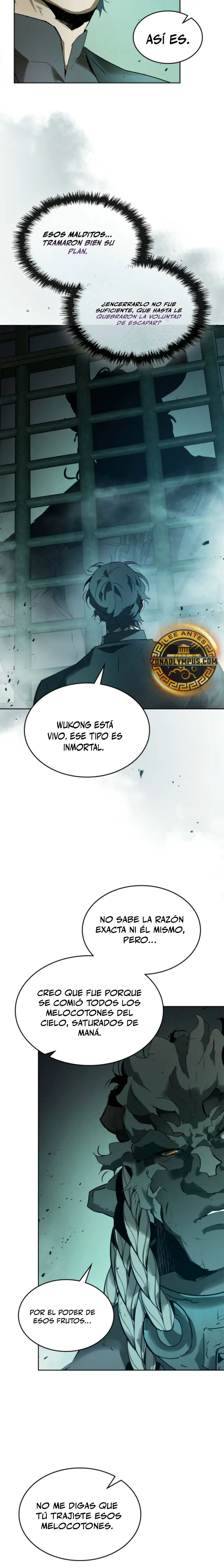 Nivelando Con Los Dioses Capitulo 144 página 16
