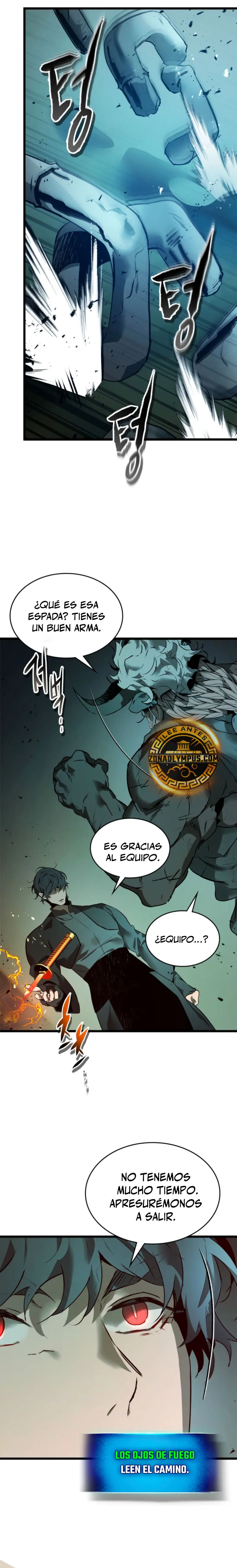 Nivelando Con Los Dioses Capitulo 144 página 20