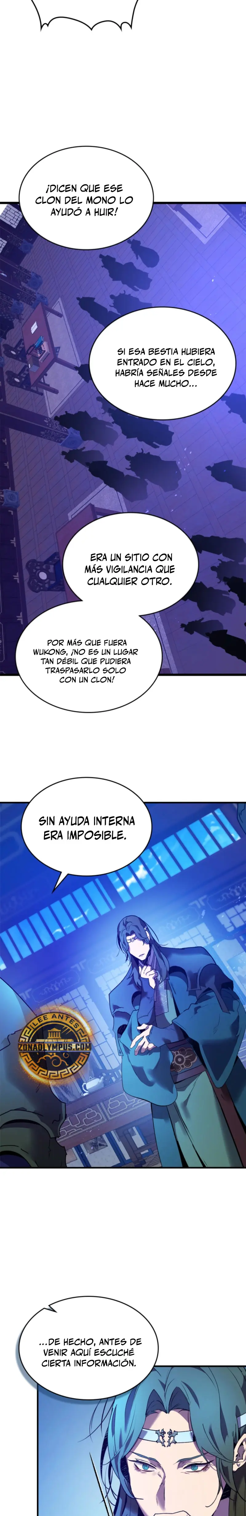 Nivelando Con Los Dioses Capitulo 144 página 23