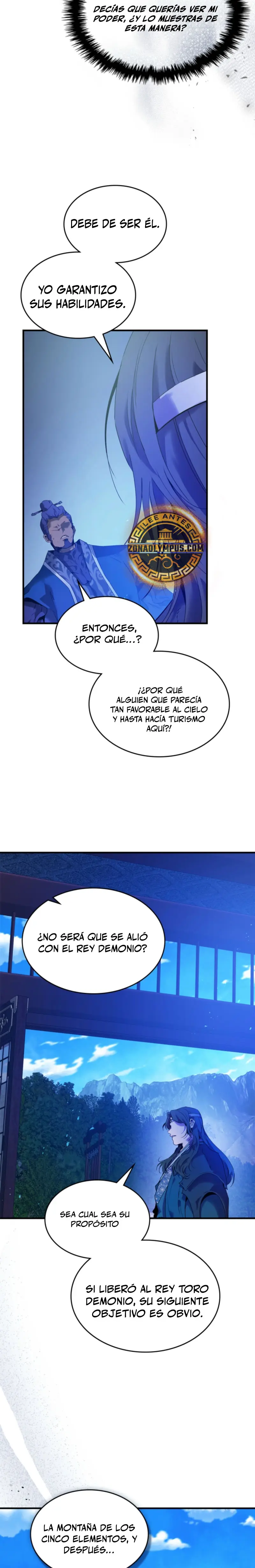 Nivelando Con Los Dioses Capitulo 144 página 25