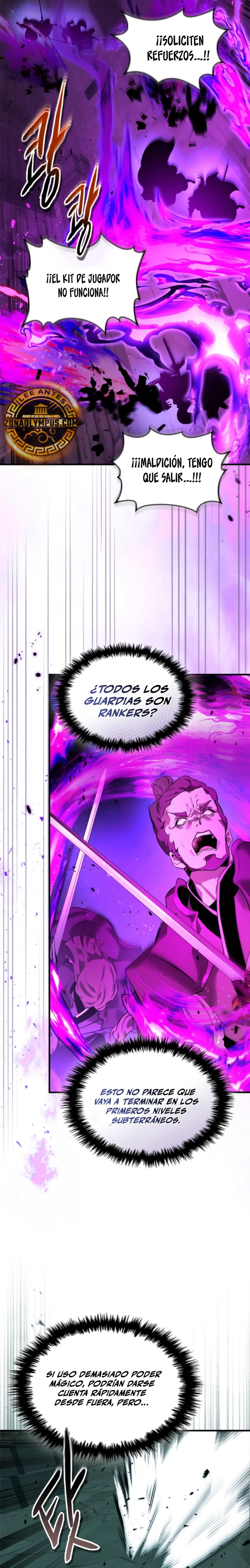 Nivelando Con Los Dioses Capitulo 144 página 7