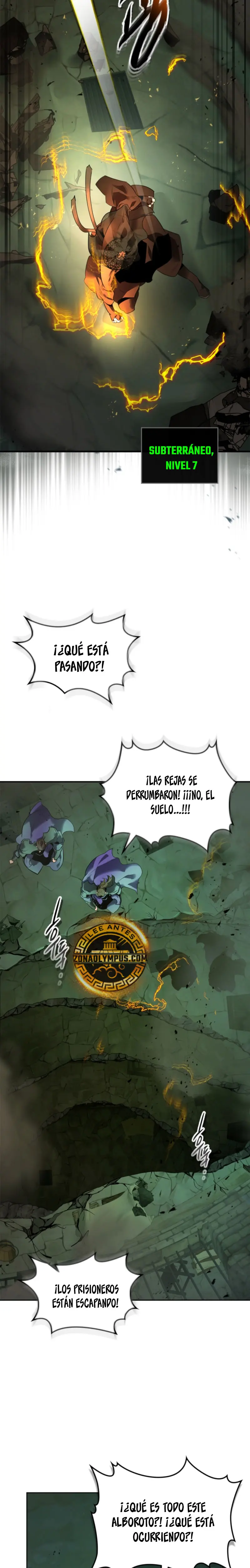 Nivelando Con Los Dioses Capitulo 144 página 9
