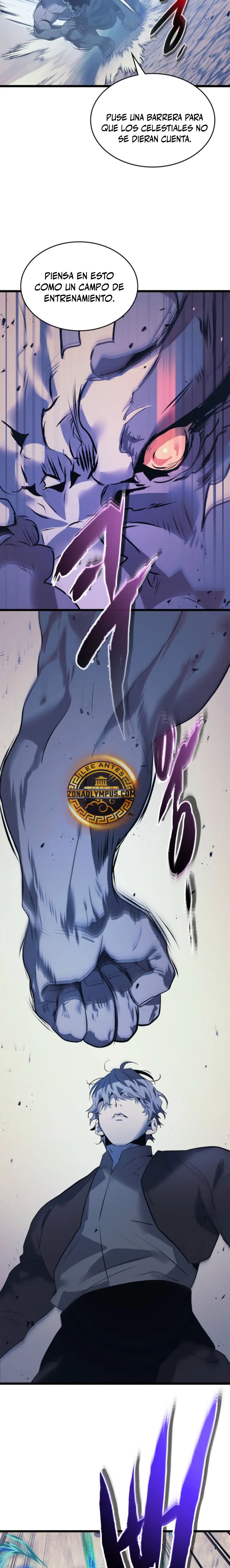 Nivelando Con Los Dioses Capitulo 145 página 14