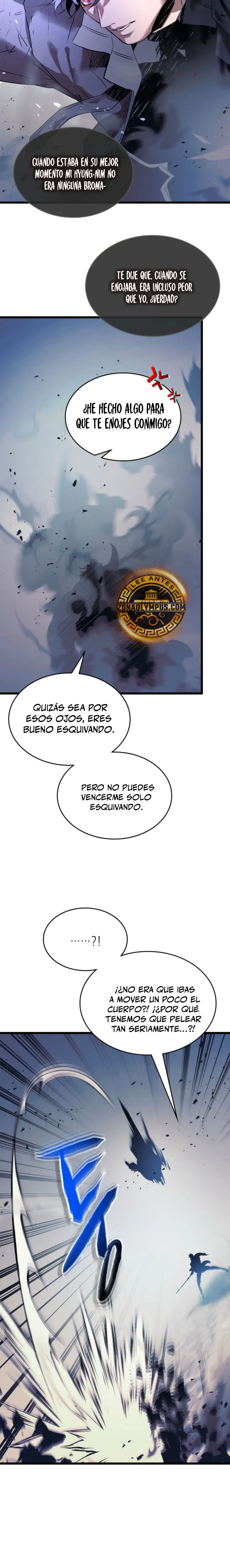 Nivelando Con Los Dioses Capitulo 145 página 16