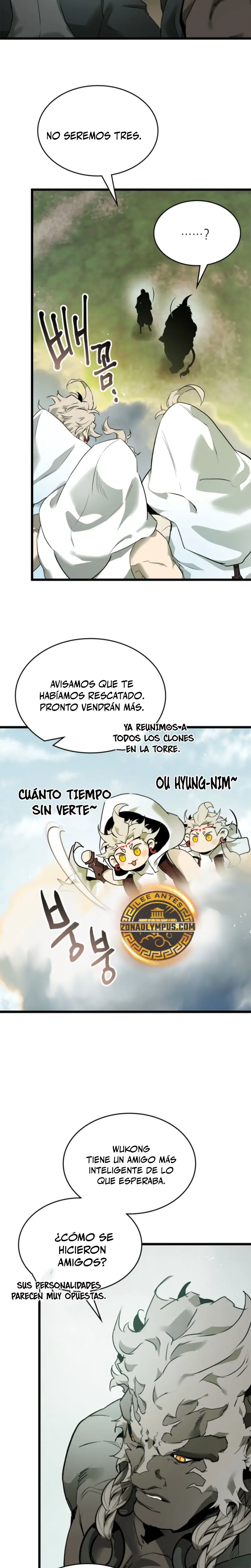 Nivelando Con Los Dioses Capitulo 145 página 3