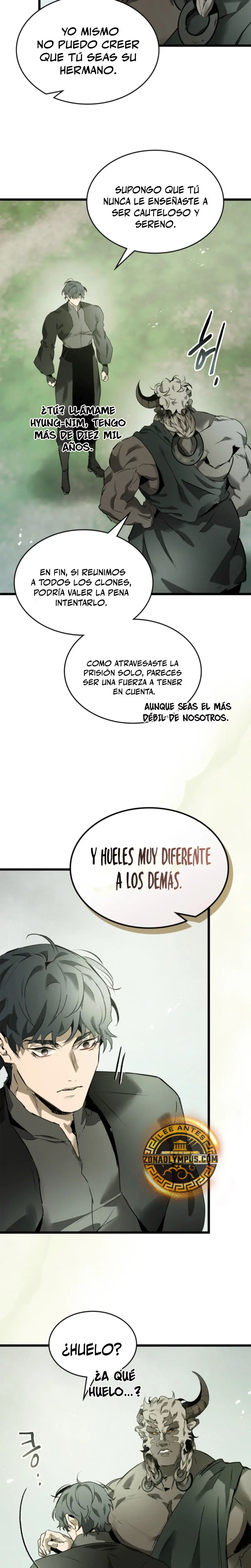 Nivelando Con Los Dioses Capitulo 145 página 4