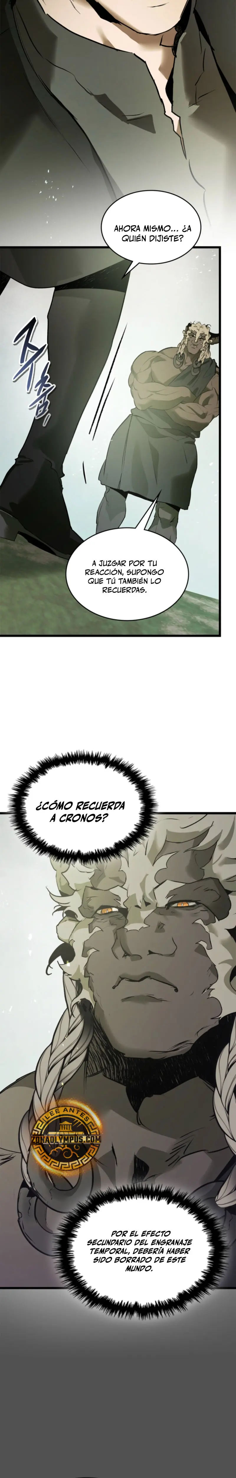 Nivelando Con Los Dioses Capitulo 145 página 6