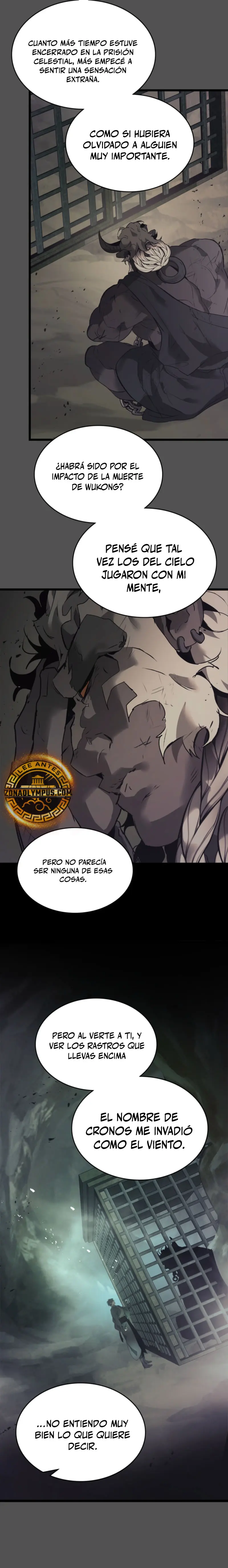 Nivelando Con Los Dioses Capitulo 145 página 7