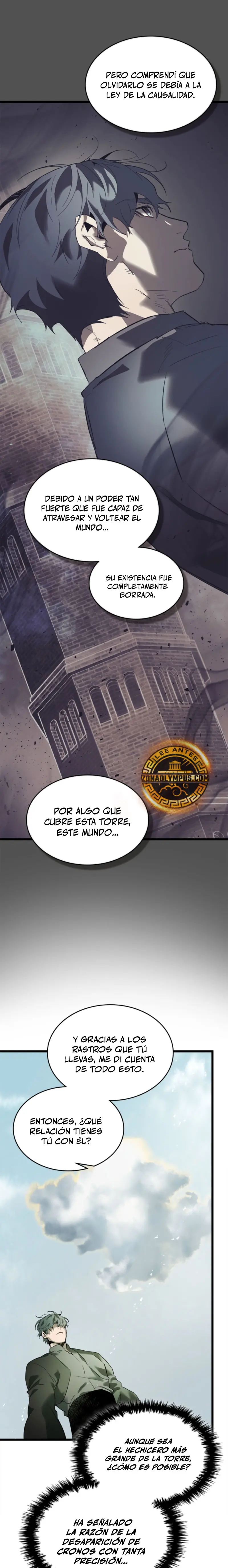 Nivelando Con Los Dioses Capitulo 145 página 8