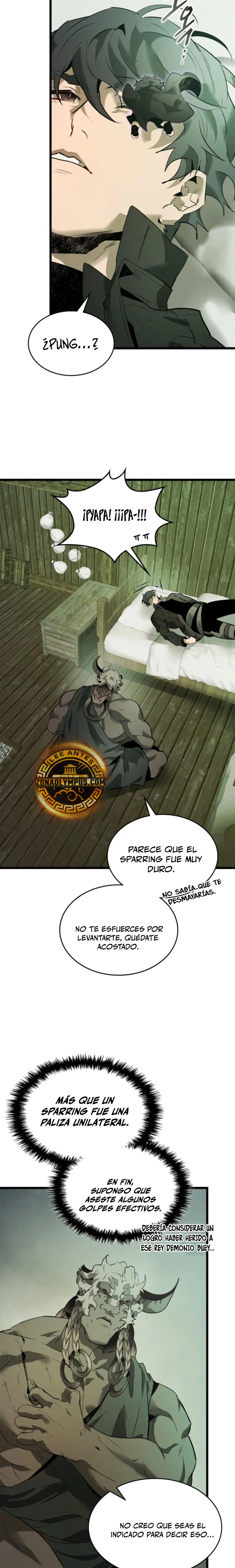 Nivelando Con Los Dioses Capitulo 146 página 14
