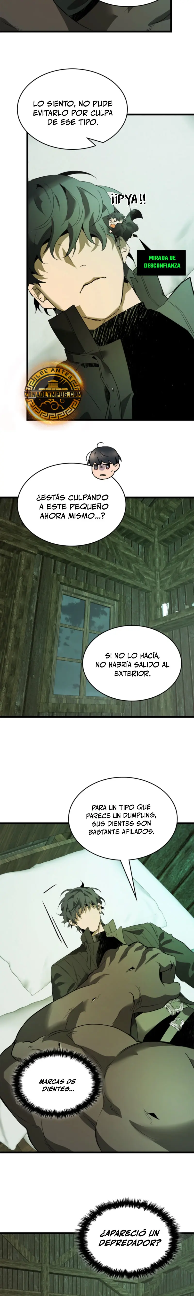 Nivelando Con Los Dioses Capitulo 146 página 15