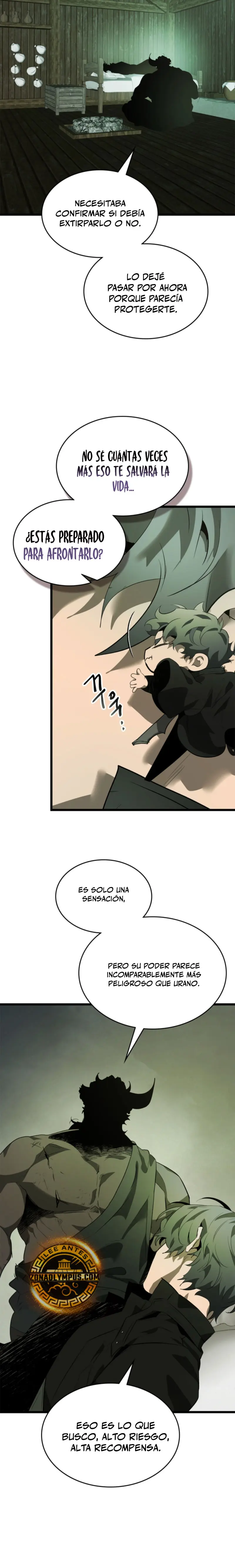Nivelando Con Los Dioses Capitulo 146 página 16