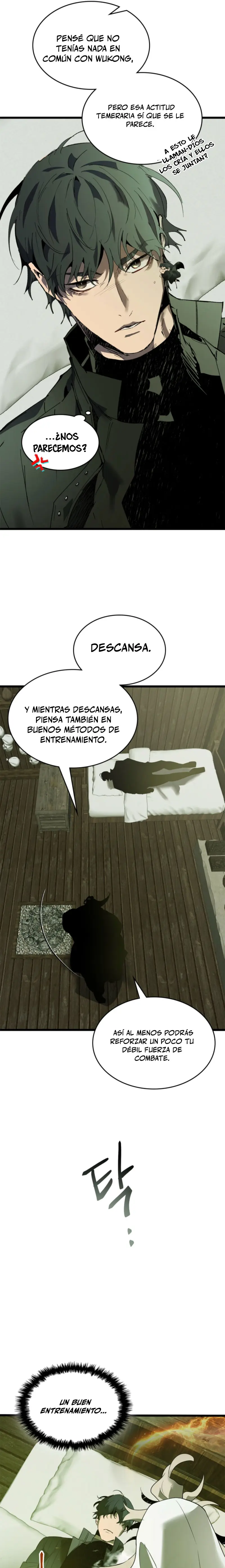 Nivelando Con Los Dioses Capitulo 146 página 17