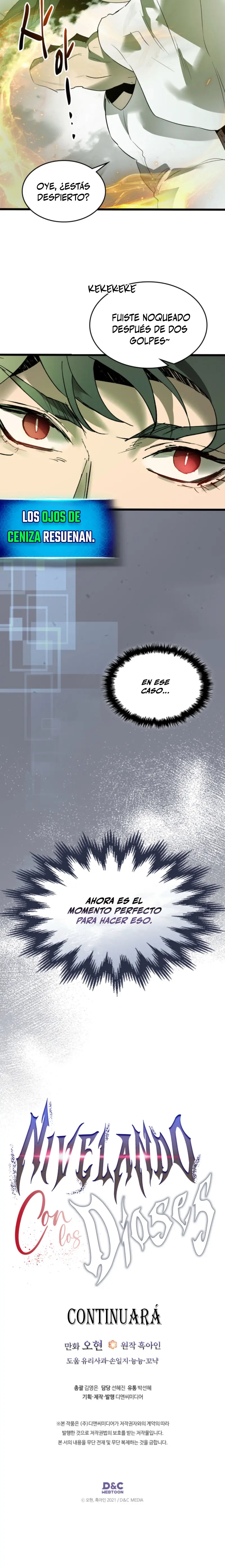 Nivelando Con Los Dioses Capitulo 146 página 18