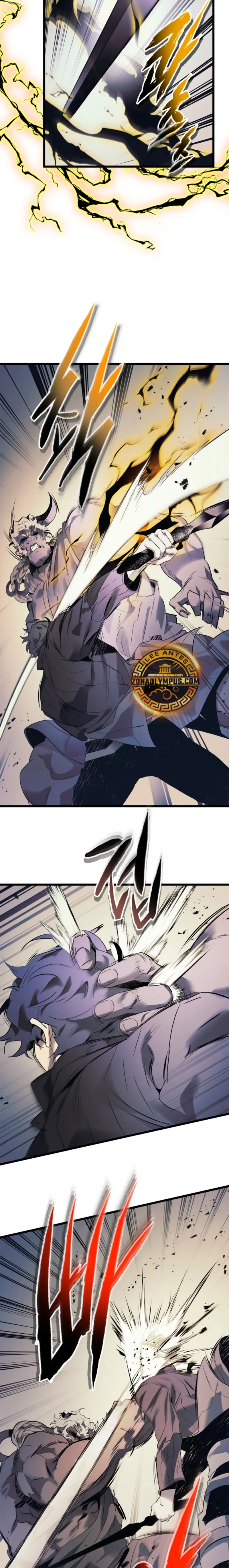Nivelando Con Los Dioses Capitulo 146 página 4